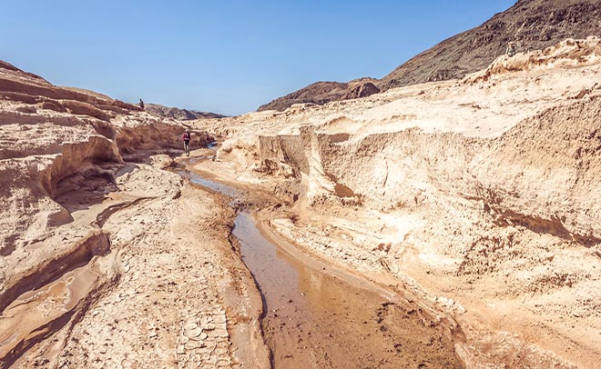 Vertiente del Desierto, aguada Quinchihue